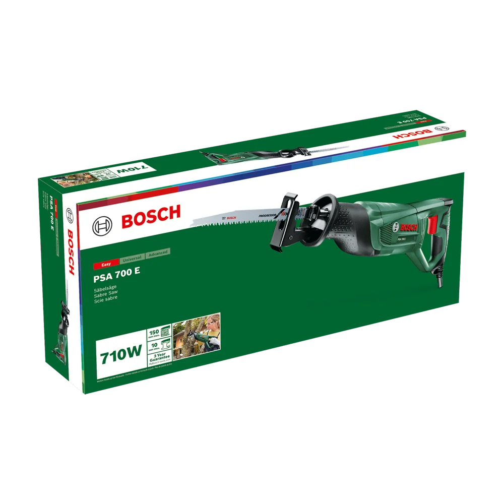 BOSCH Recipročna – sabljasta pila – lisičiji rep PSA 700 E | Home & Garden - Image 5