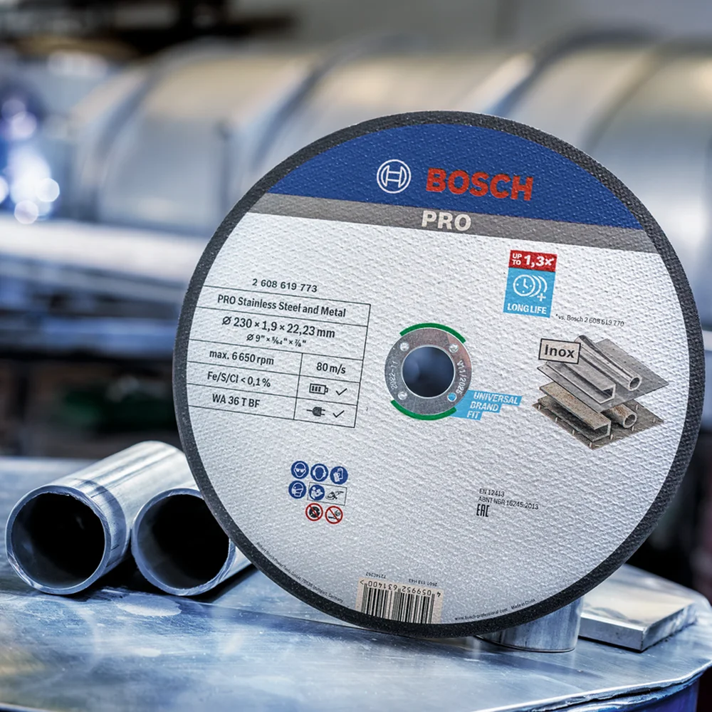 BOSCH Rezna ploča za metal S&S and Metal - 230 x 1.9 x 22.23 mm - PRO - Image 2