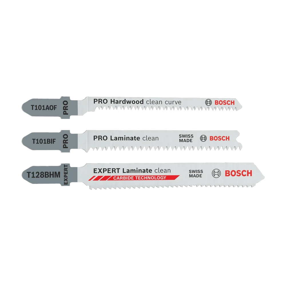 BOSCH Set listova - testera za laminat za ubodnu pilu - PRO