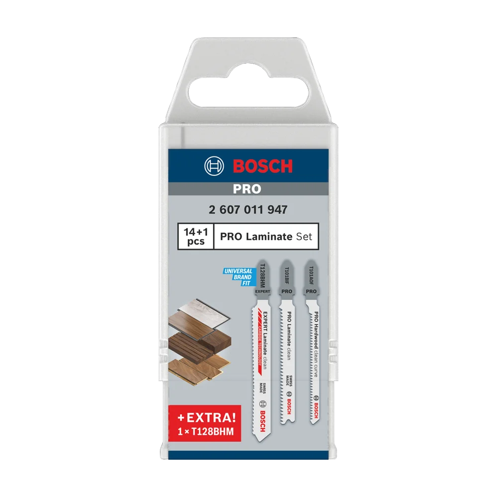 BOSCH Set listova - testera za laminat za ubodnu pilu - PRO - Image 2