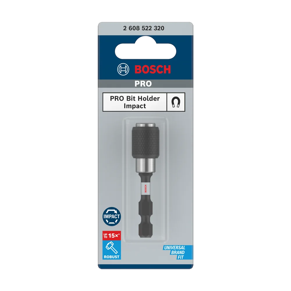 BOSCH Udarni brzostezni držač bitova Impact Quick Chage - PRO - Image 2