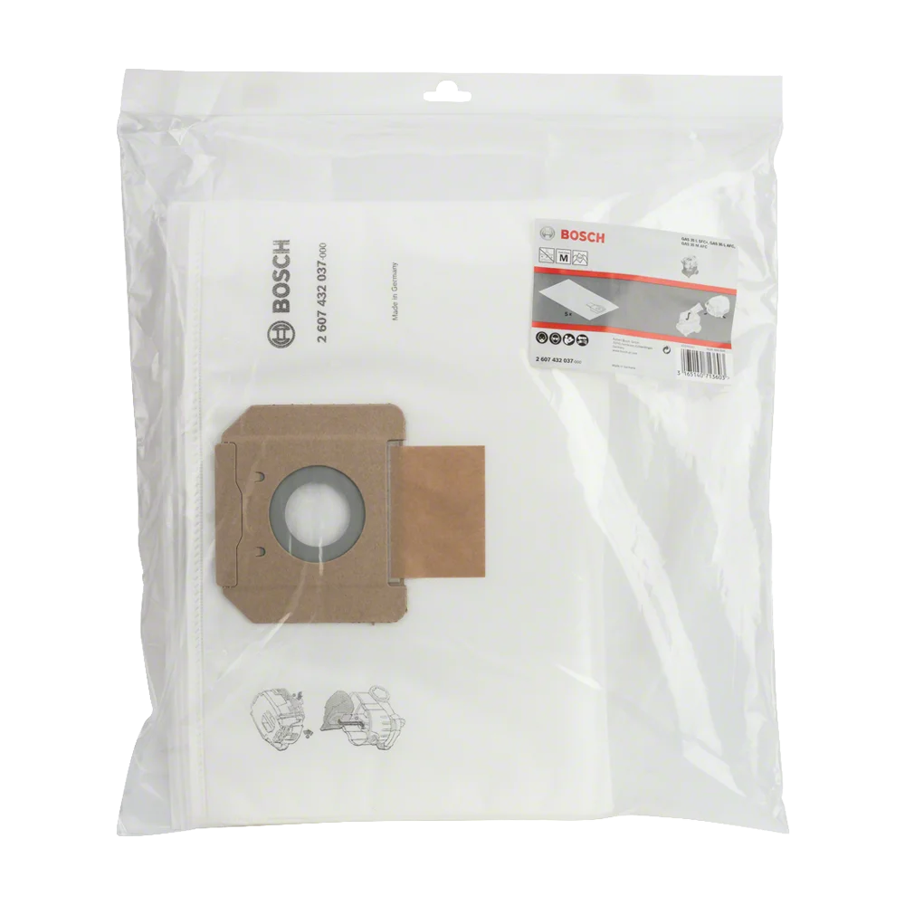 BOSCH Vrećice od flisa za usisivač GAS 35 M / L - Image 2