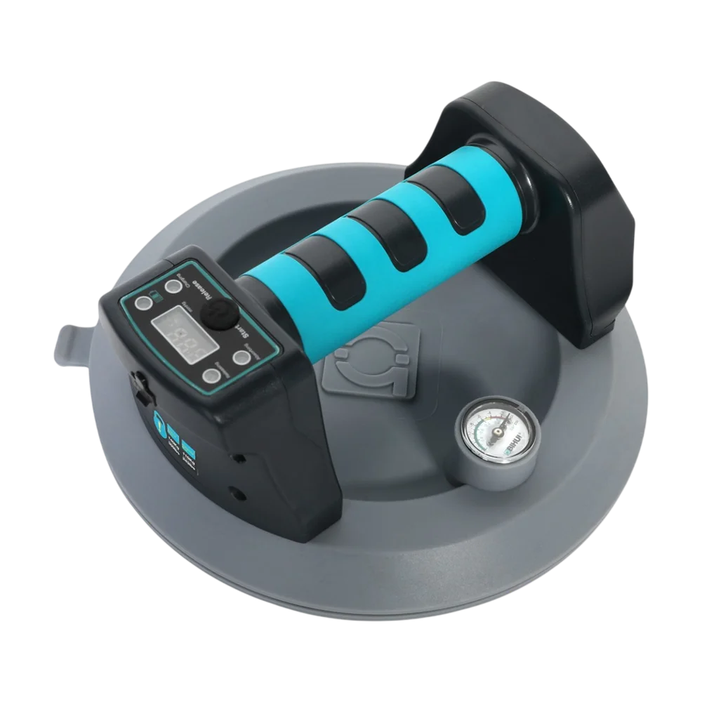 BIHUI Baterijski - električni vakumski nosač s pumpicom i manometrom (SCBC8) 203 mm - 140 kg