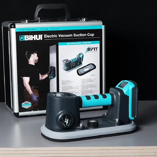 BIHUI Baterijski - električni vakumski podizač s manometrom (LFBSL) - 170 kg - Image 4