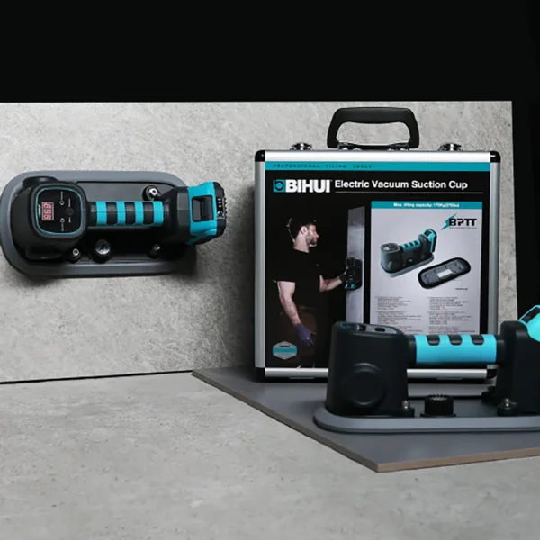 BIHUI Baterijski - električni vakumski podizač s manometrom (LFBSL) - 170 kg - Image 9