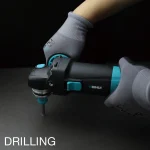 BIHUI Ugaona - kutna brusilica s potenciometrom AG1200 - 125 mm / 1200 W - Image 5