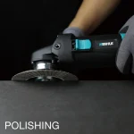 BIHUI Ugaona - kutna brusilica s potenciometrom AG1200 - 125 mm / 1200 W - Image 6