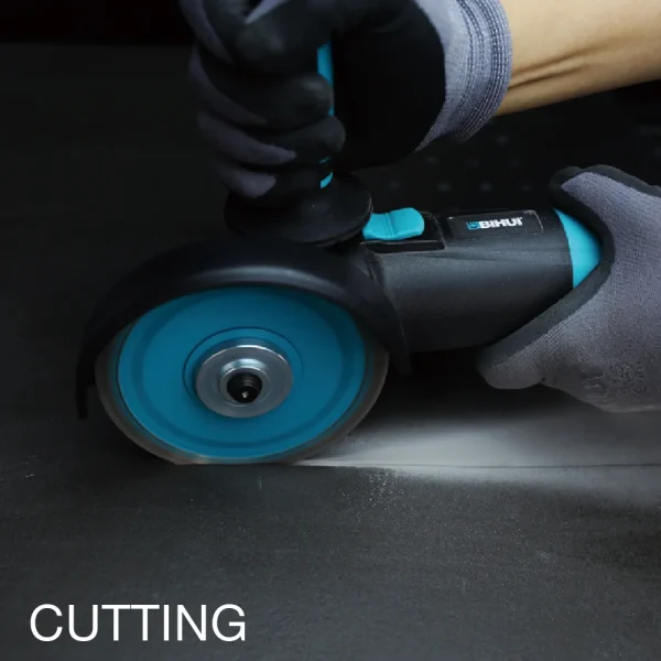 BIHUI Ugaona - kutna brusilica s potenciometrom AG1200 - 125 mm / 1200 W - Image 7