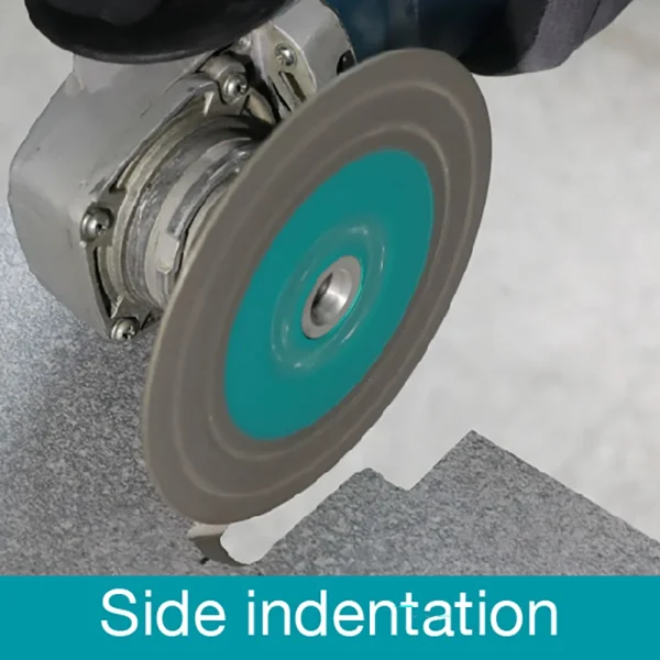 BIHUI Dijamantna rezna i brusna ploča – pločice i kamen Premium (DCWMM5) - 125 mm - Image 5