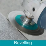 BIHUI Dijamantna rezna i brusna ploča – pločice i kamen Premium (DCWMM5) - 125 mm - Image 6