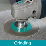 BIHUI Dijamantna rezna i brusna ploča – pločice i kamen Premium (DCWMM5) - 125 mm - Image 7