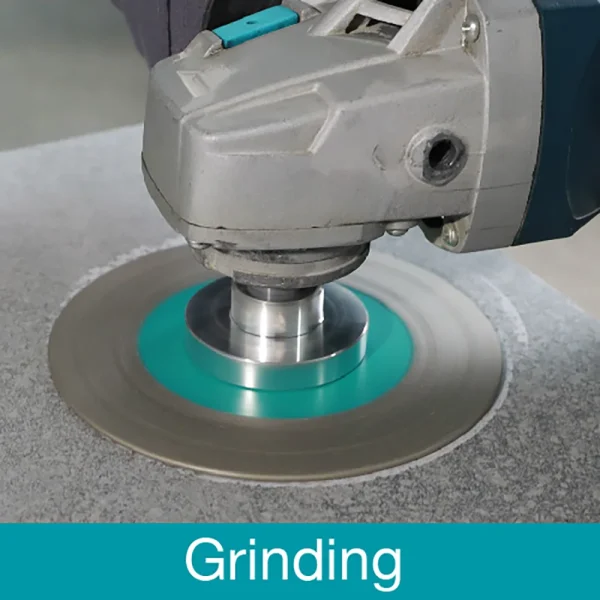 BIHUI Dijamantna rezna i brusna ploča – pločice i kamen Premium (DCWMM5) - 125 mm - Image 7