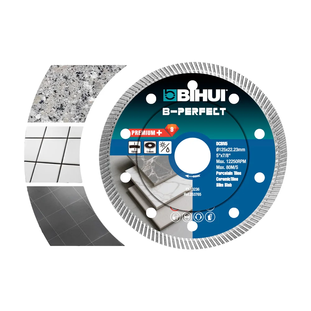 BIHUI Dijamantna rezna ploča B-Perfect (DCBN115) - 115 x 1.2 x 22.23 mm