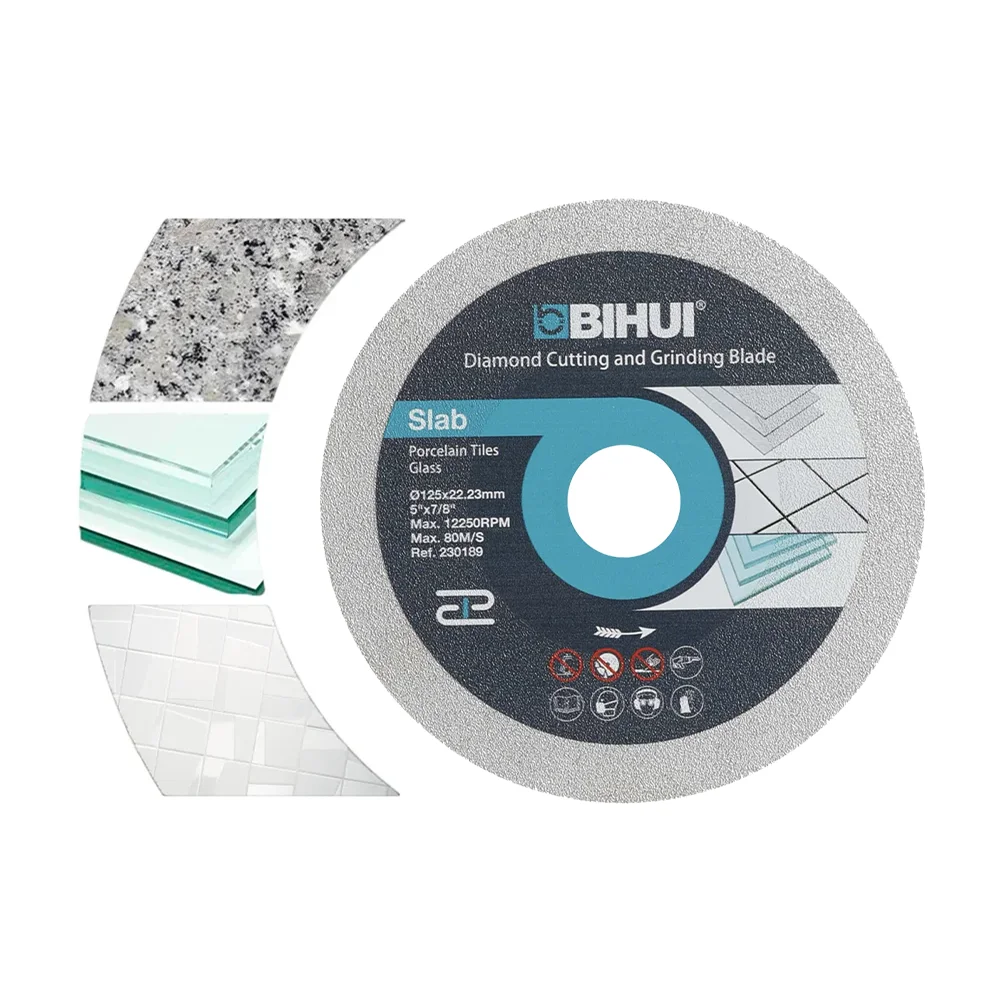 BIHUI Dijamantna rezna i brusna ploča B-Clean (DPG115) - 115 x 1.0 x 22.23 mm