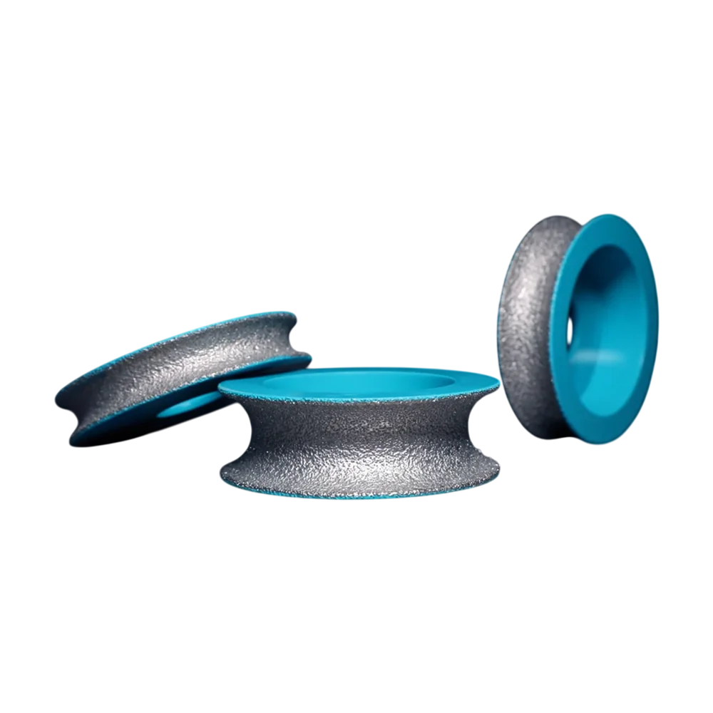 BIHUI Zaobljeni brusni točak - kotač Ø75 mm DGW310-320 - (10, 15 i 20 mm)