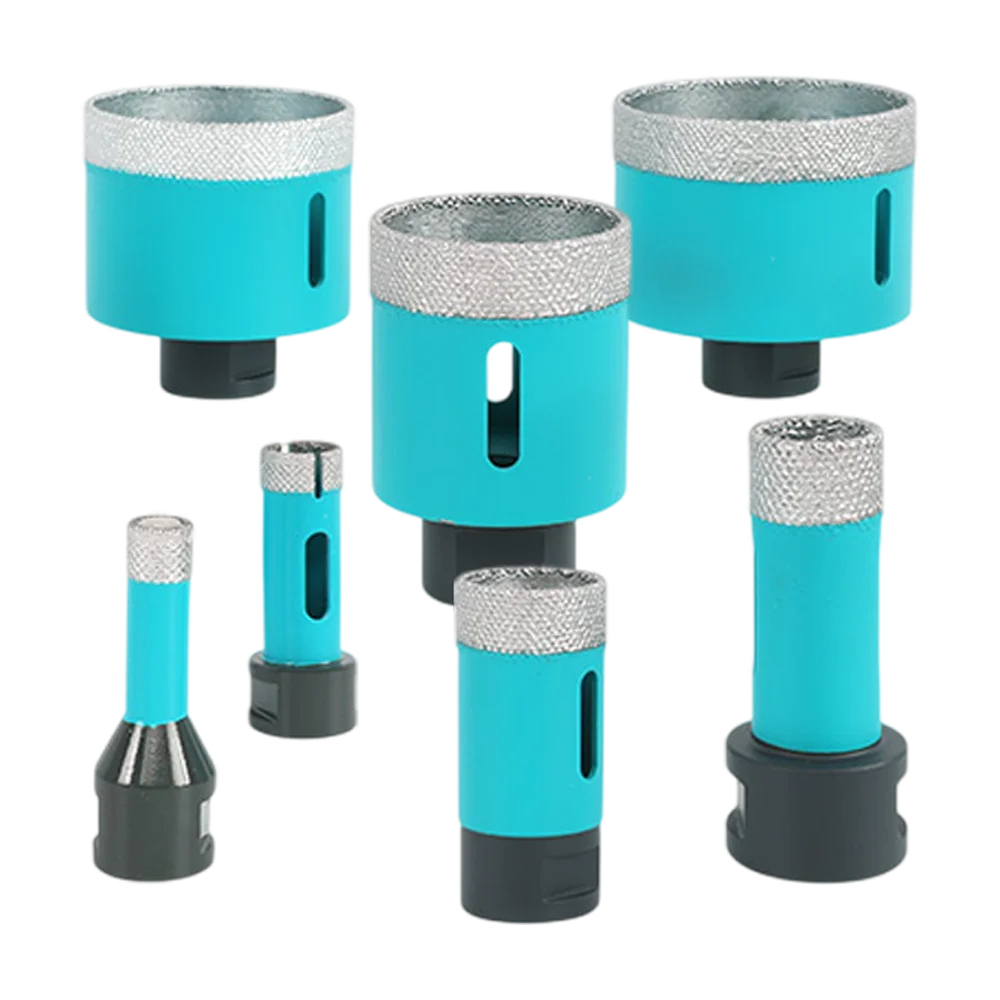 BIHUI Dijamantne krune za keramiku DBDB Turbo Dry 2.0 DOA - (6, 8, 10, 12, 20, 25, 30, 35, 40, 45, 50, 60, 65 i 70 mm)