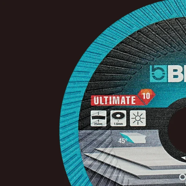 BIHUI Dijamantna rezna i brusna ploča Ultimate Edge (DPD125) - 125 x 1.6 x 22.23 mm - Image 3