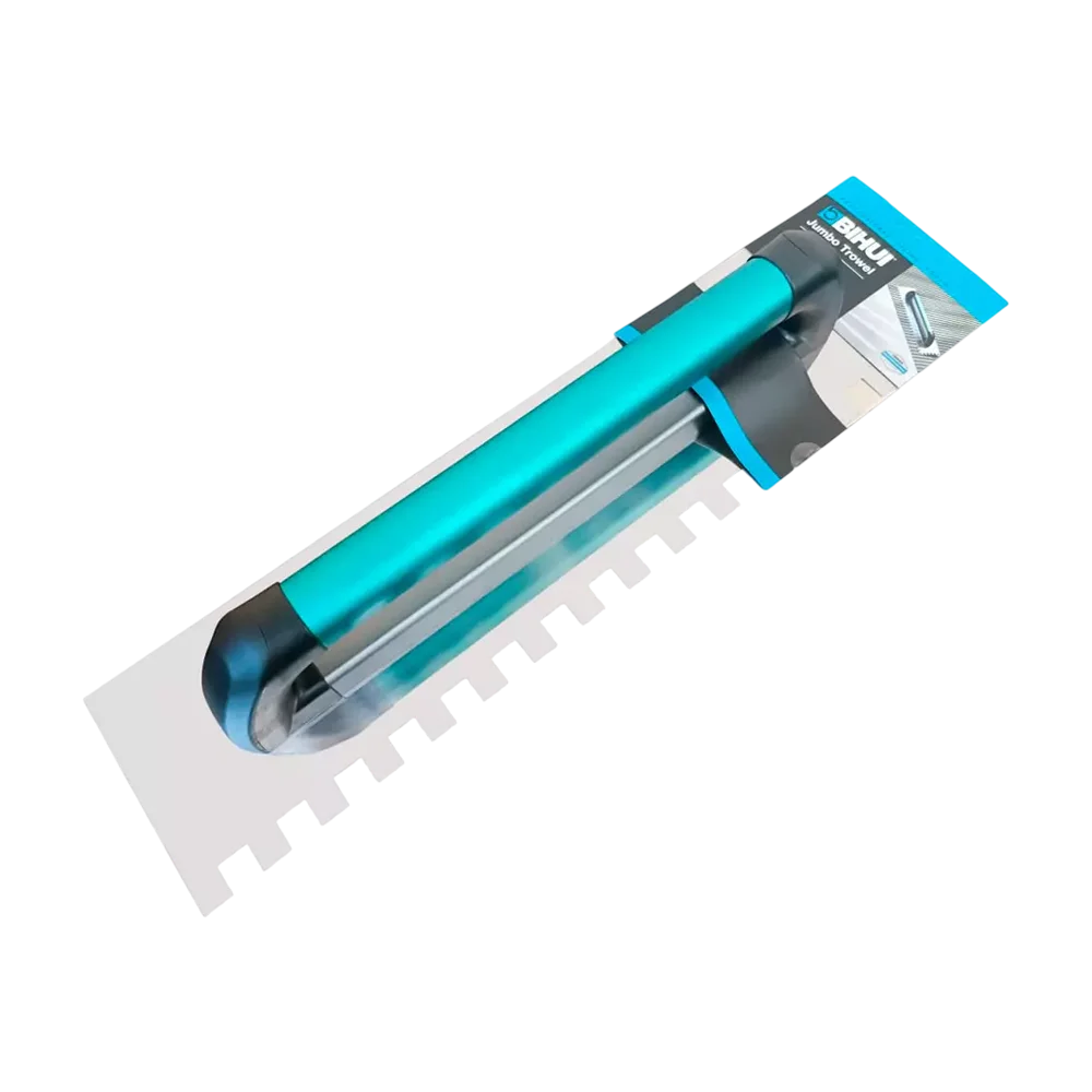 BIHUI Gleter nazubljeni 480x120 mm - 15x15 mm (PTSM15)