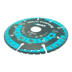 BIHUI Dijamantna višenamjenska rezna ploča – kamen, metal, plastika, drvo (DSBS125) - 125 x 2.4 x 22.23 mm - Image 3