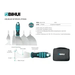 BIHUI Izmjenjivi set špahtli s ručkom (PTKSK6) - Image 3