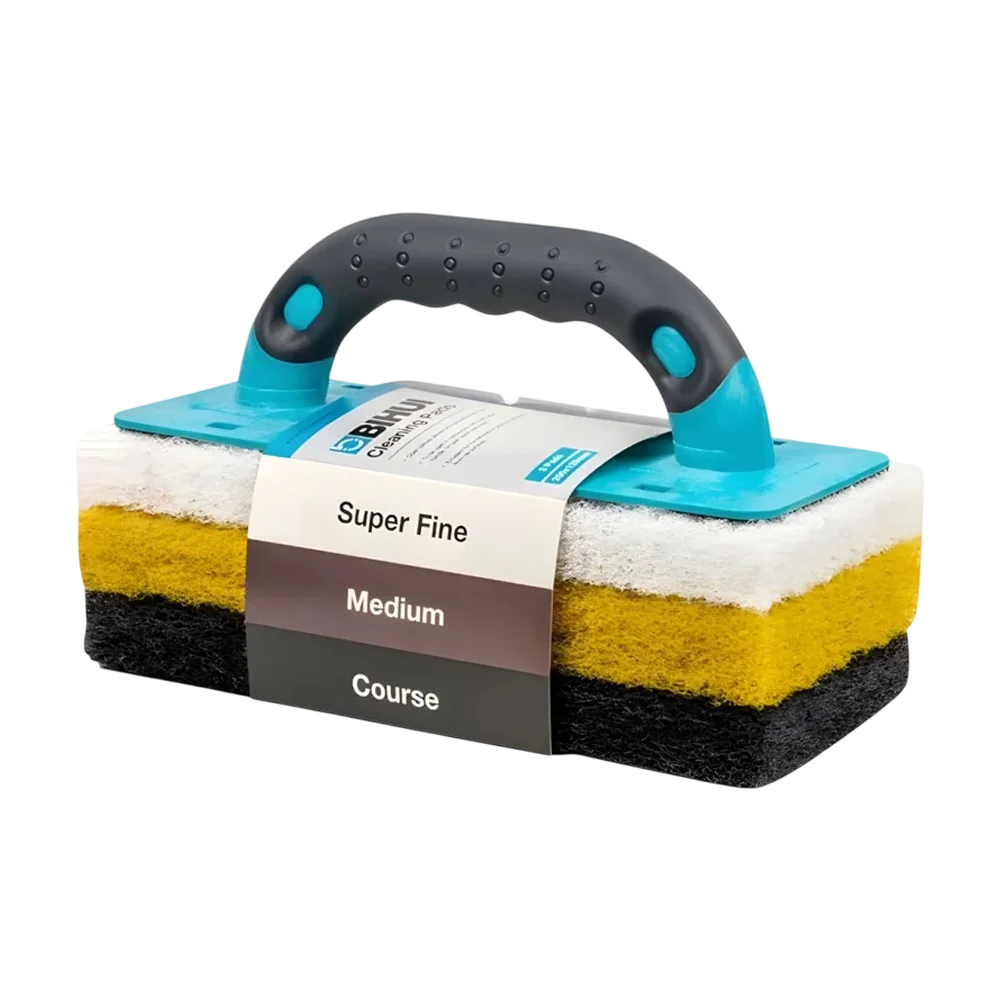 BIHUI Set izmjenjivih spužvi za fugiranje s ručkom 4/1 (CSPK4) - 250x10 mm