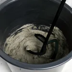 BIHUI Spiralni mješač za ljepilo i malter M14 (MMB-MP02) - 160×600 mm - Image 3