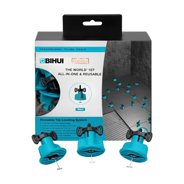 BIHUI Višekratni sistem za niveliranje pločica - nivelatori za pločice 50/1 T-SPIN Multi (TSL50) - Image 5