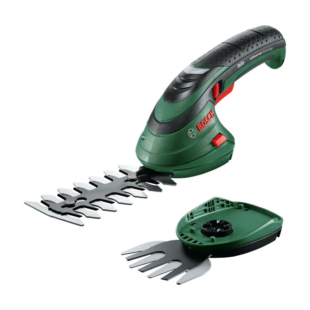 BOSCH Aku škare – makaze za živicu i travu ISIO 3 | Home & Garden