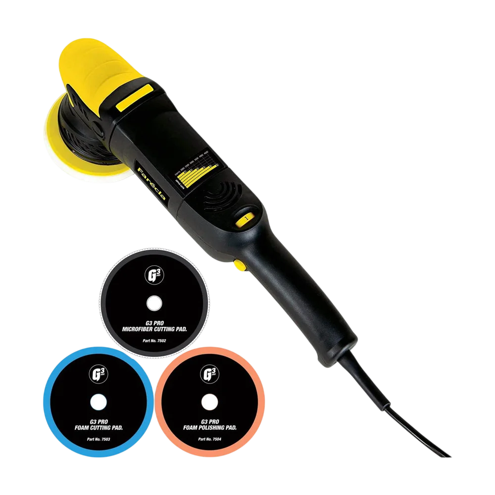 FARECLA Ekscentrična polirka G Plus Dual Action GPT202 - fi 123 mm / 15 mm – 500 W