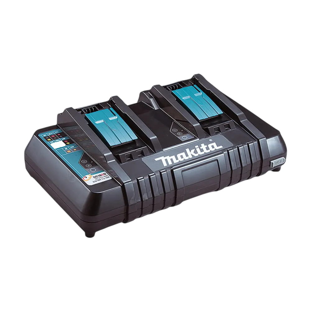 MAKITA Brzi punjač za baterije 14.4 – 18 V DC18RD