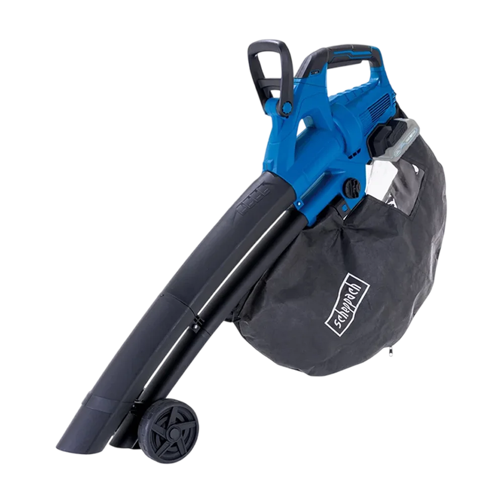 SCHEPPACH Aku puhač - usisivač lišća 4-u-1 + punjač i baterija 2x2 Ah IXES Brushless BC-BLV720-X (Set)