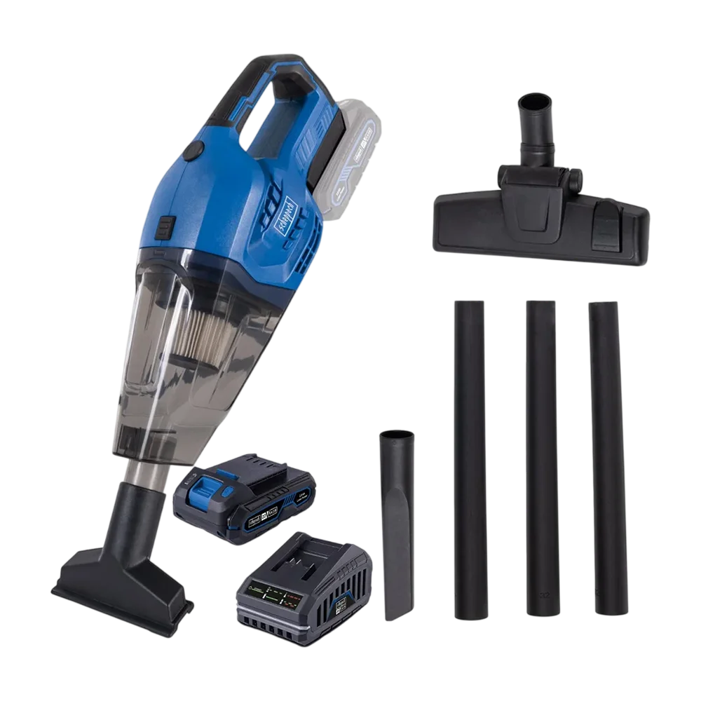 SCHEPPACH Aku štapni usisivač + punjač i baterija 2 Ah IXES C-HVC150-X SET S (Set)