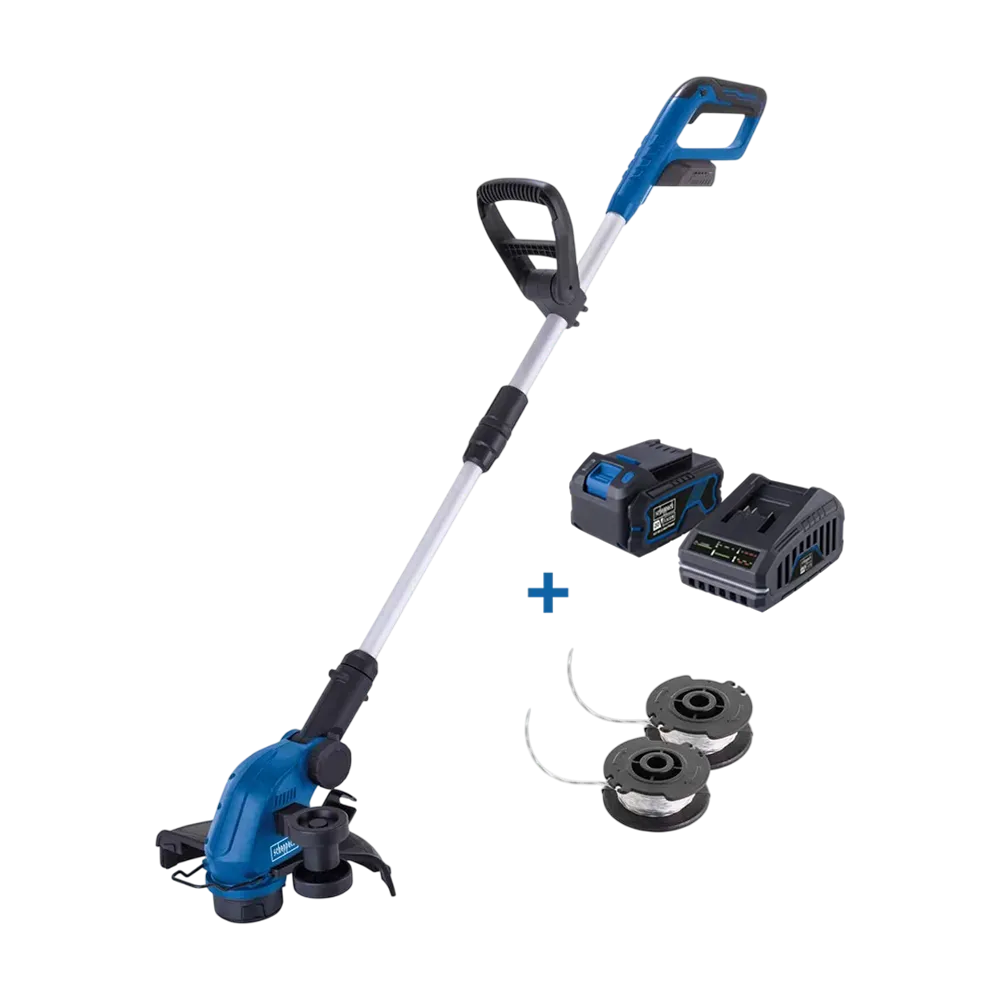 SCHEPPACH Aku trimer za travu + punjač i baterija IXES C-LT300-X (Set)