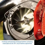 SCHEPPACH Motorni puhač - usisivač lišća PLB32 1.0 KS - Image 3