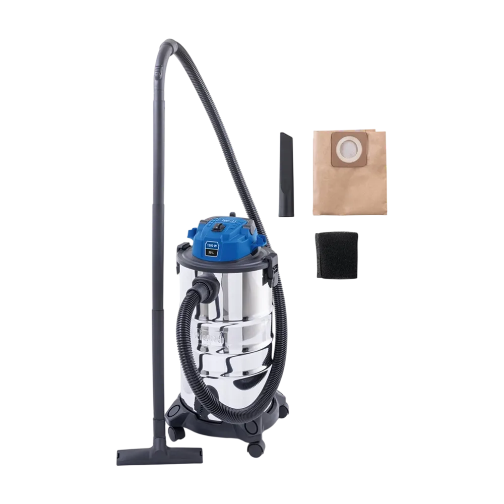SCHEPPACH Usisivač za mokro - suho usisavanje VC30V2 - 30 L / 1200 W