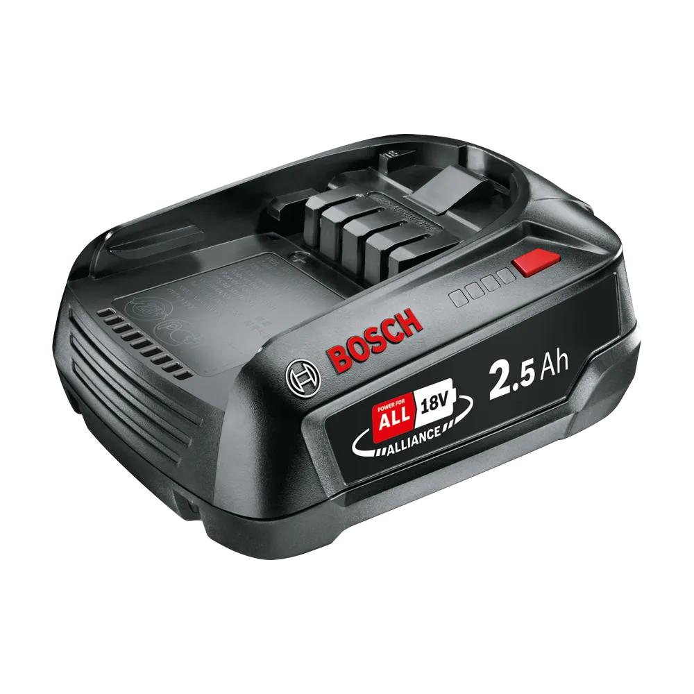 BOSCH Baterija PBA 18V 2.5 Ah | Home & Garden