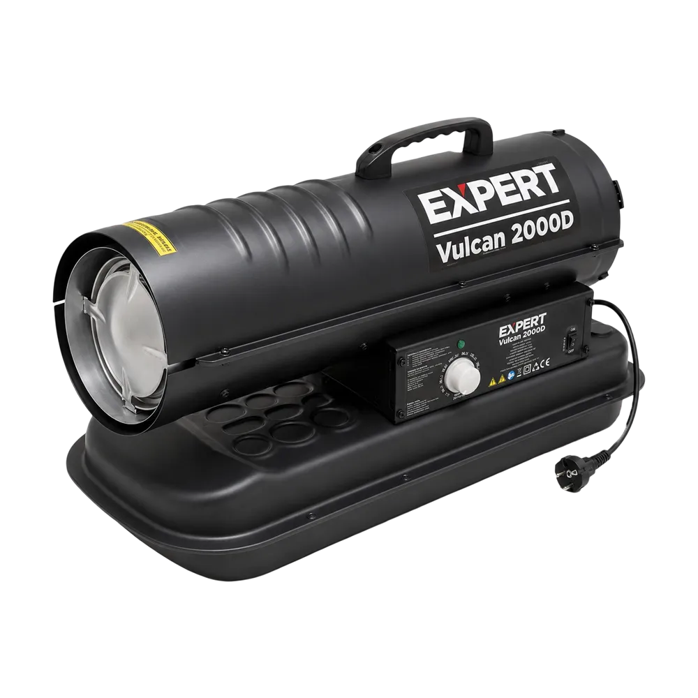 EXPERT Dizelska grijalica s ventilatorom – kalorifer – dizelski top Vulcan 2000D – 20 kW