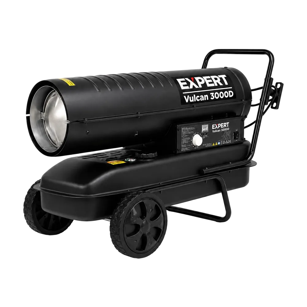 EXPERT Dizelska grijalica s ventilatorom – kalorifer – dizelski top Vulcan 3000D – 30 kW