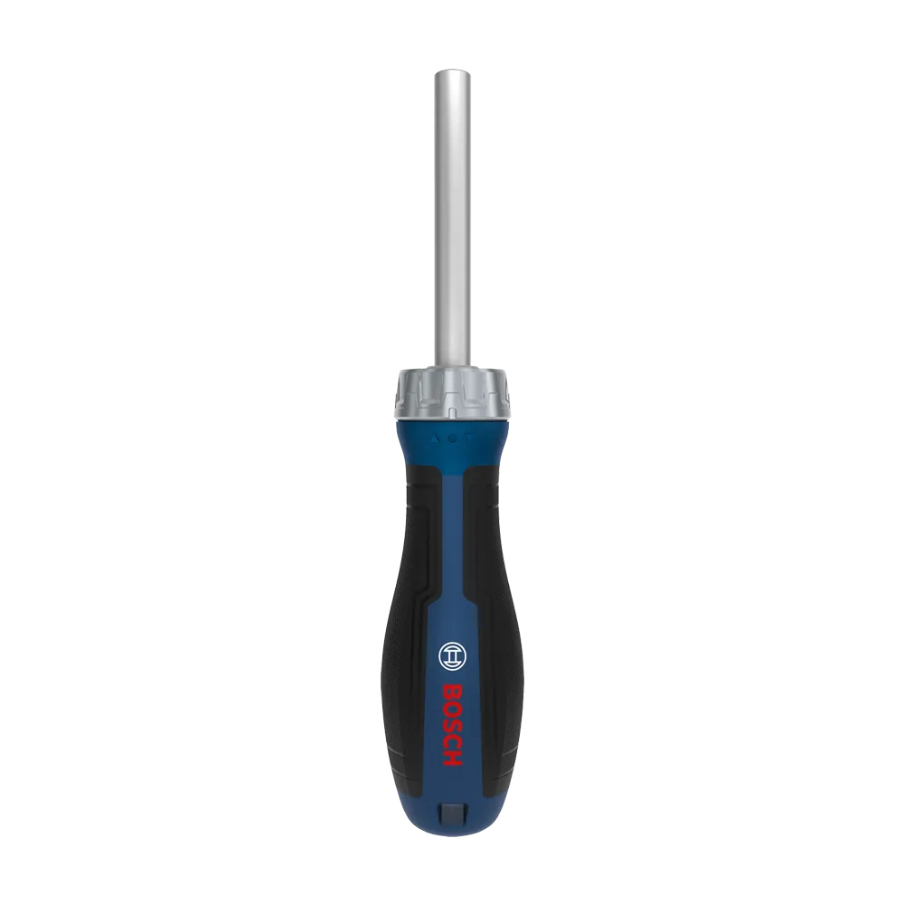 BOSCH Odvijač - šarafciger za bitove s račnom - čegrtaljkom - Professional